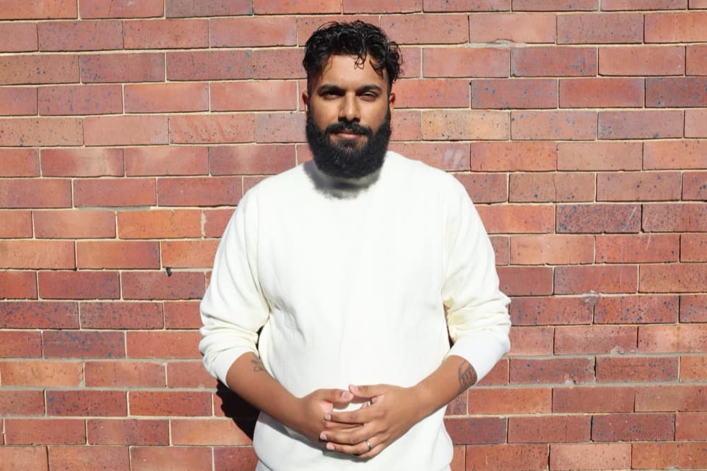 Monesh Kumar, founder of Bridging Voices